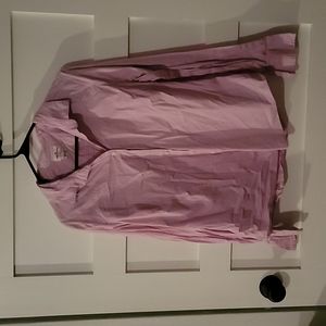 Pink jcrew button-down size large